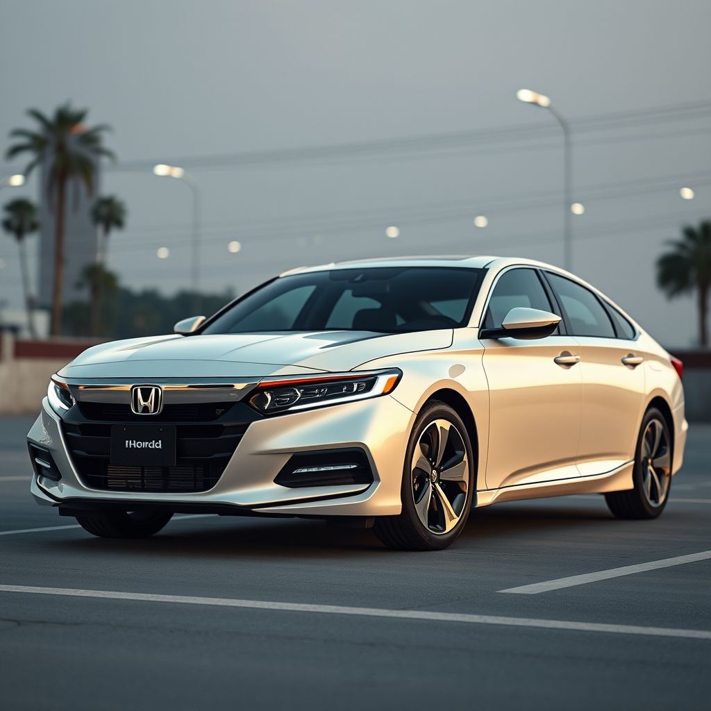 Honda accord 2025 เปิดตัว